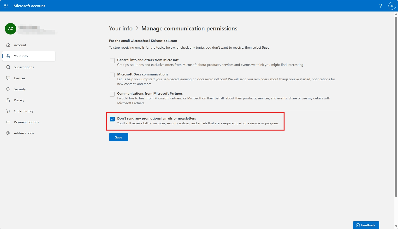 Why is Microsoft flooding my inbox with emails that ask me to pay for ...