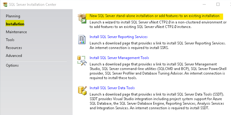 SQL Server Box Getting Clean Install of Server 2019 - Microsoft Q&A