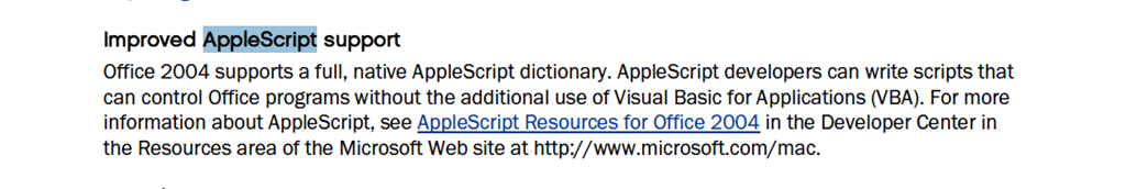 AppleScript Reference Guide - Microsoft Q&A