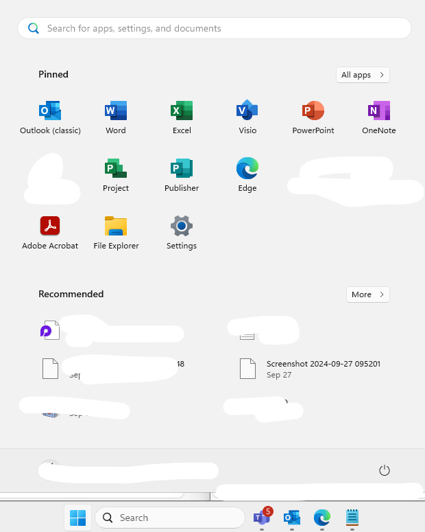 how do i get rid of the project menu popping up? - Microsoft Q&A