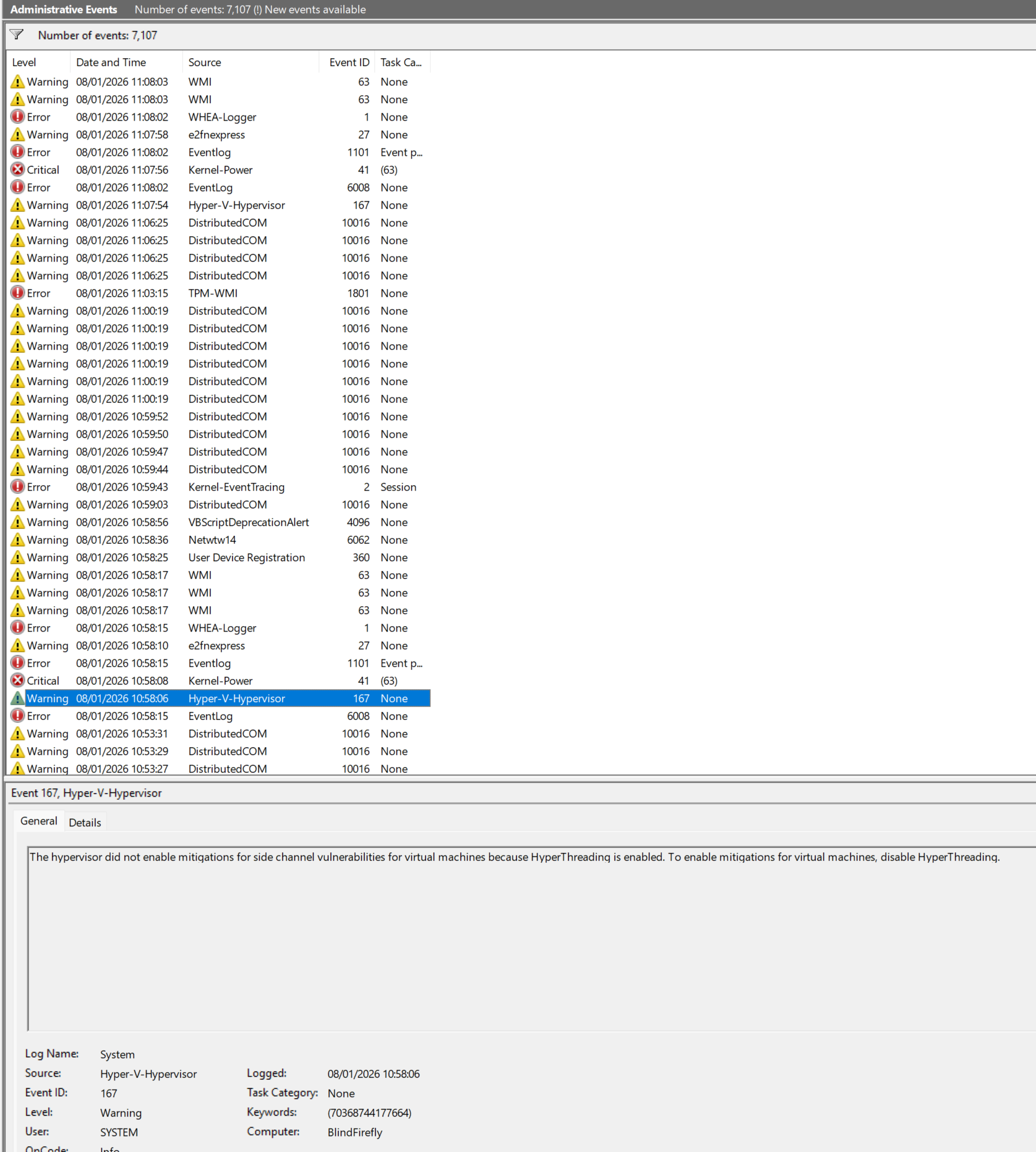 My PC is freezing completely, screen is on, but cursor or keyboard do ...