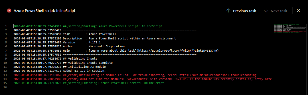 Create Azure Virtual machine - Microsoft Q&A