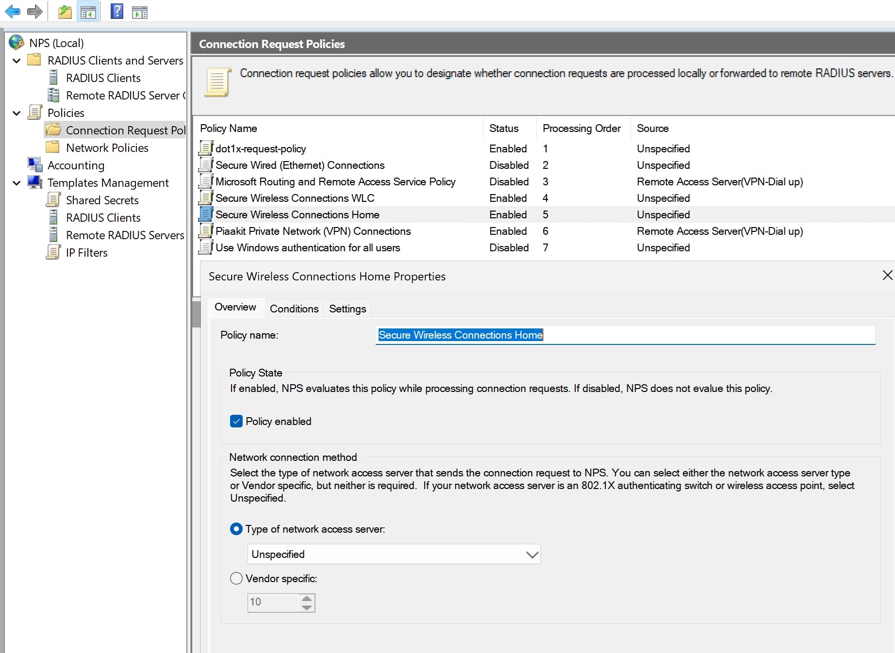 cisco aaa dot1x and mab with window server NPS problem - Microsoft Q&A
