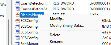 Changing the Default Directory name - Microsoft Q&A