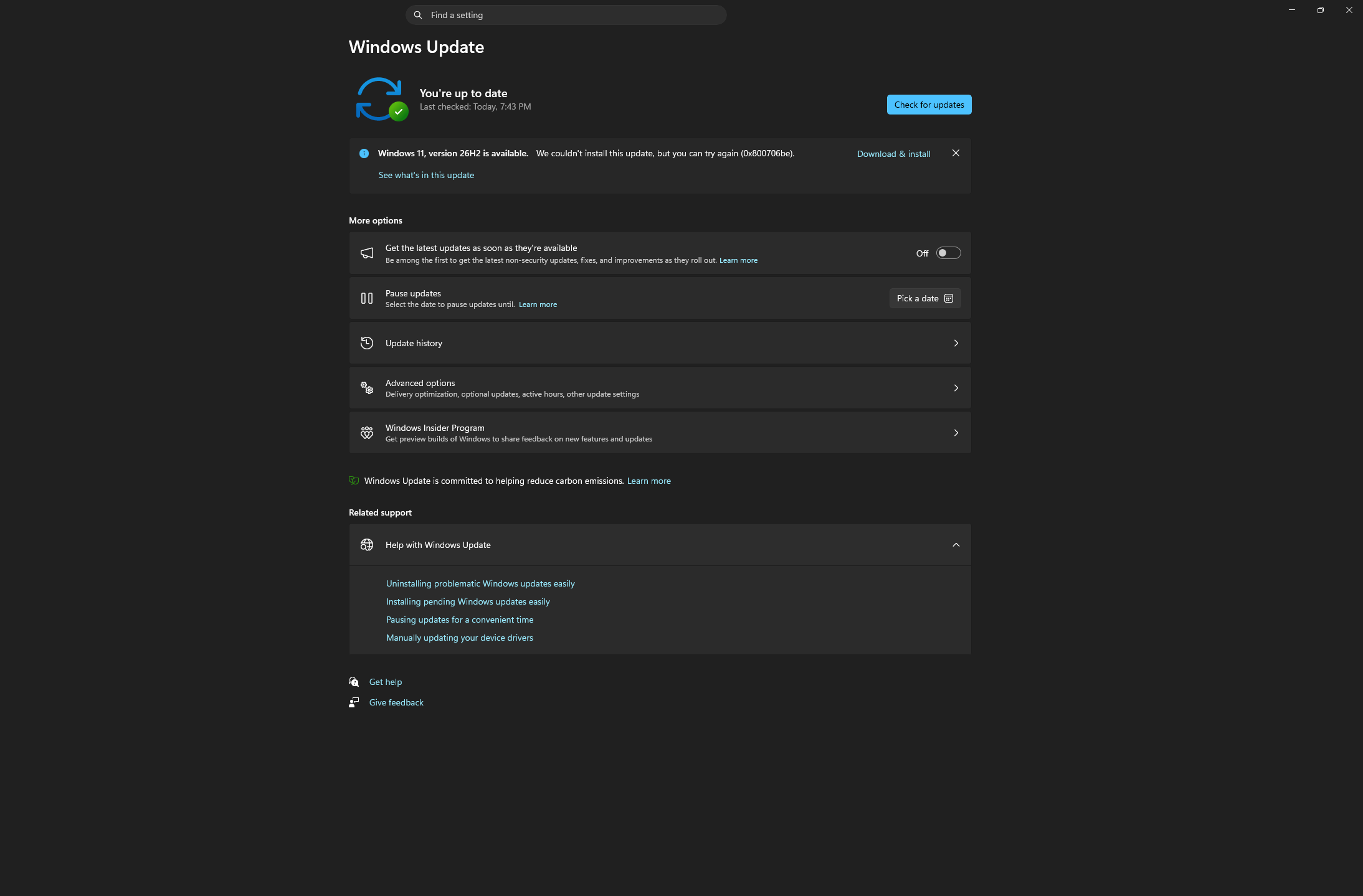 User's image