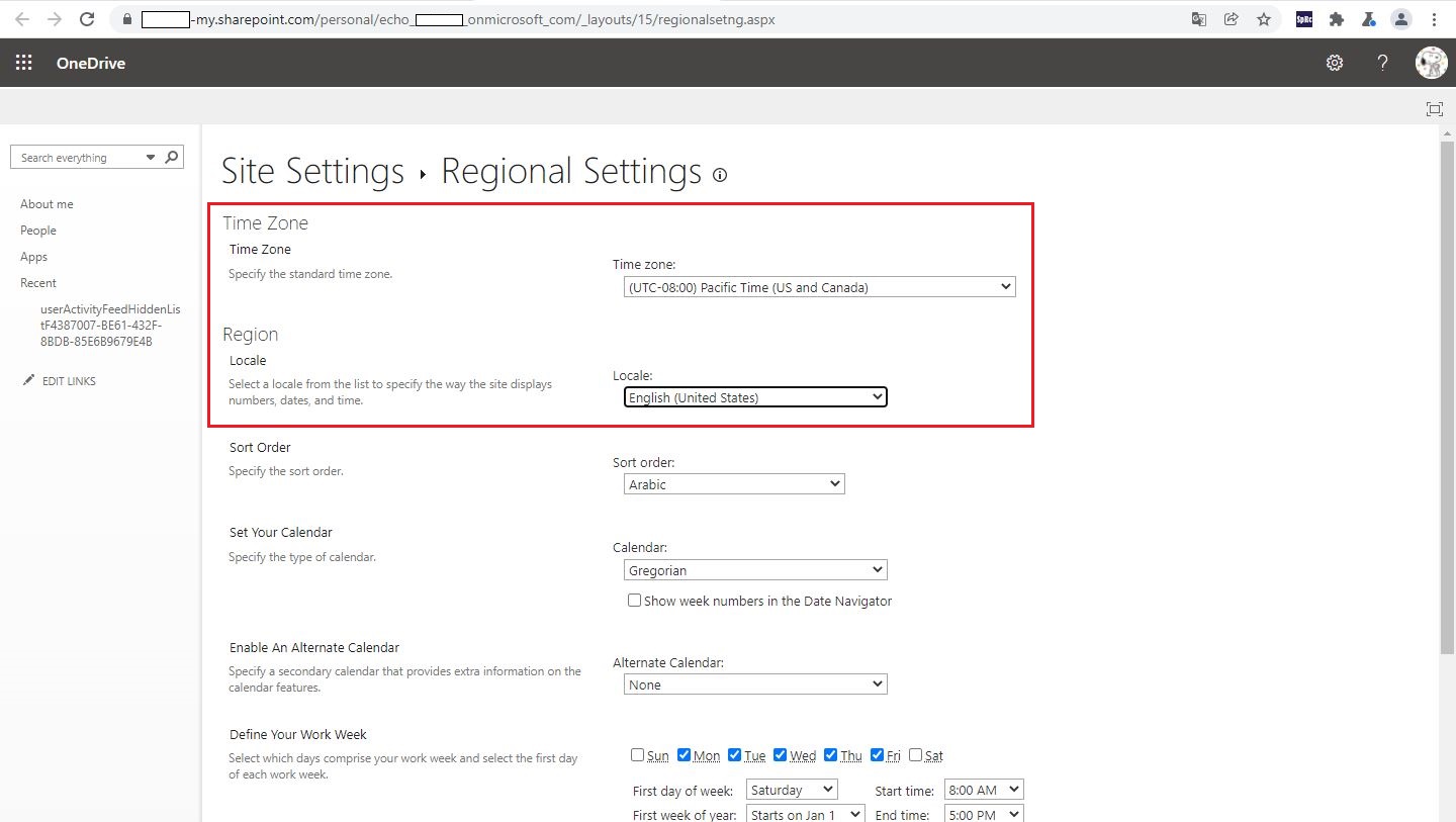 Onedrive Regional Settings Microsoft Q A Onedrive regional settings microsoft q a