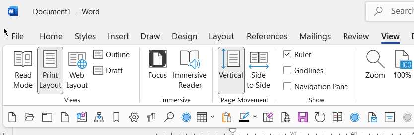 setting for MS word - Microsoft Q&A