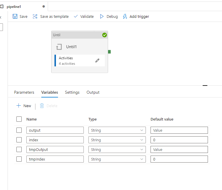 Logic for adding \ before every character in ADF parameter - Microsoft Q&A