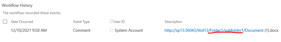SharePoint 2010 Workflow suddenly does not see path option when ...