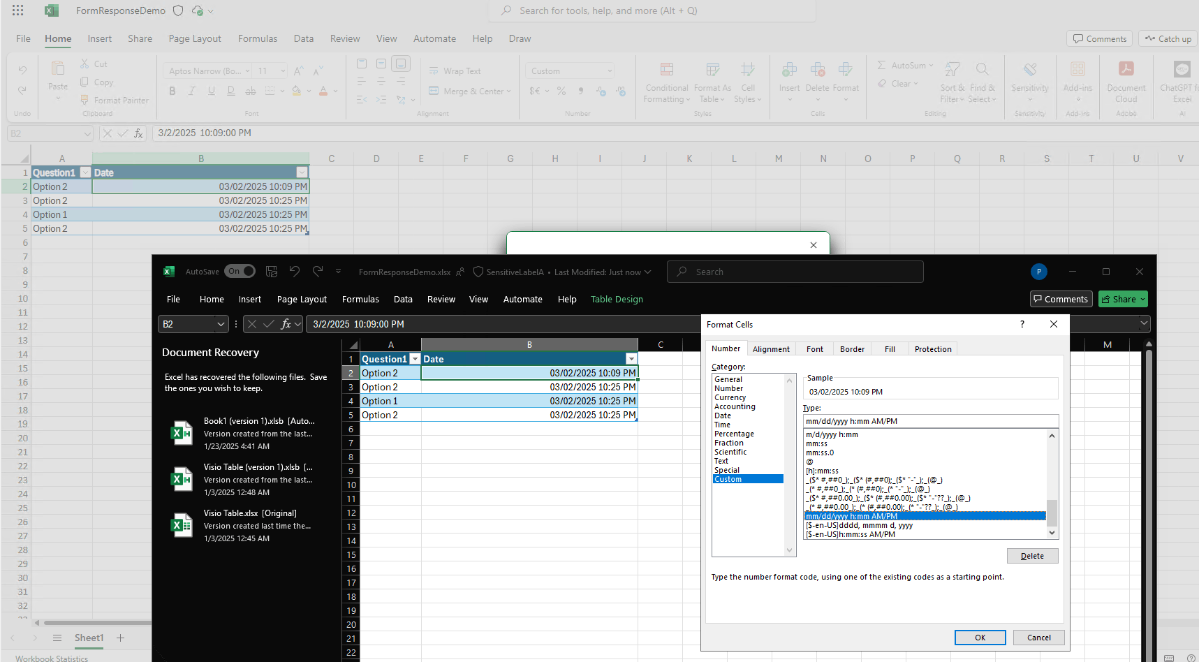 Power Automate Date Format Issue in Excel: MM/dd/yyyy Changes to dd/MM ...
