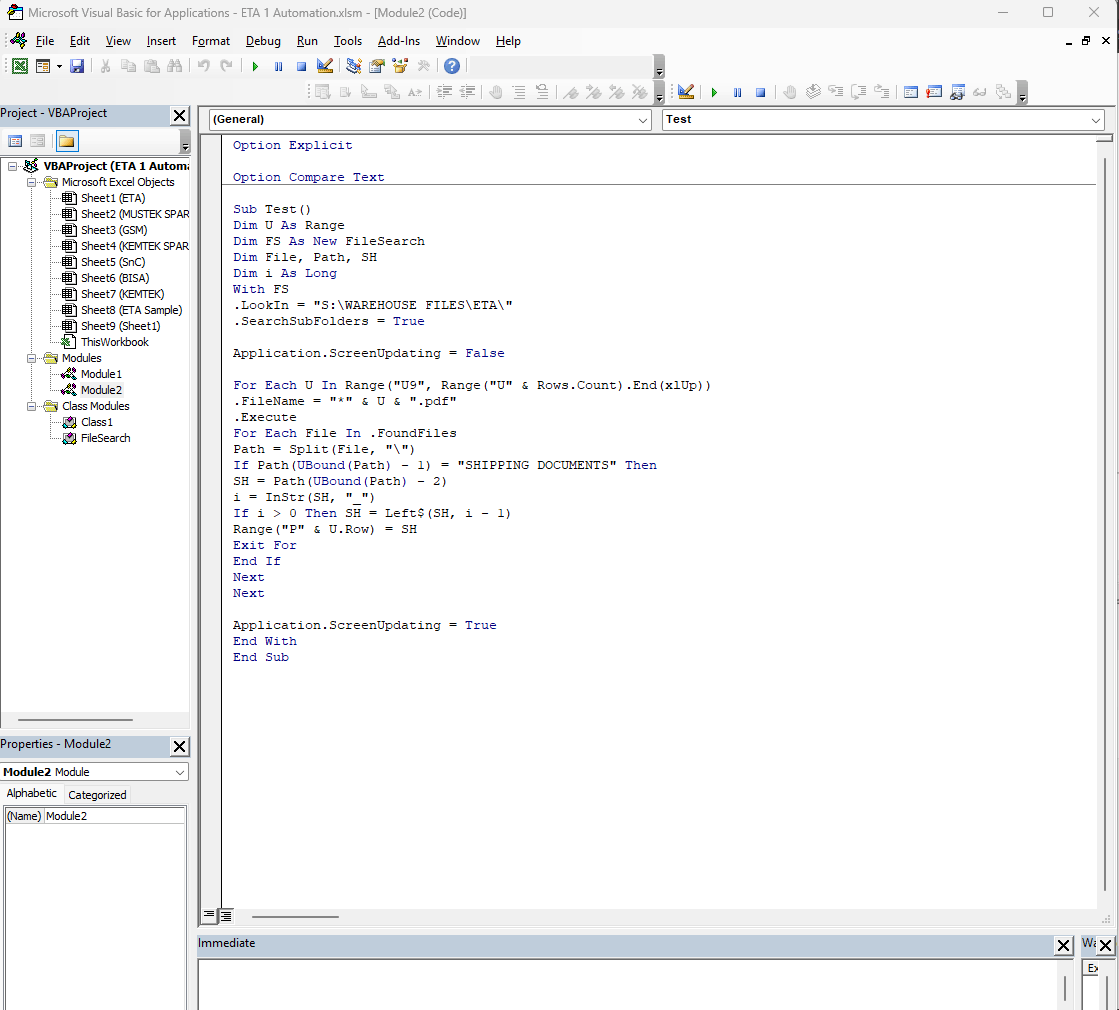 VBA script to automate manual task. - Microsoft Q&A