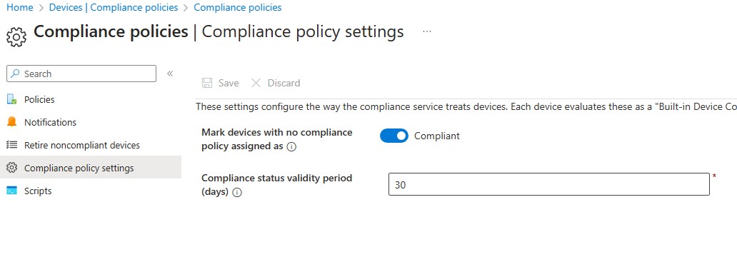 compliance policy
