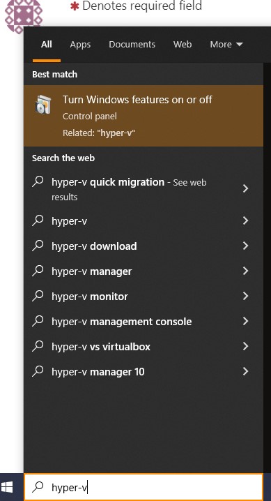 How can I find Hyper-v in Windows 10 after install it? - Microsoft Q&A