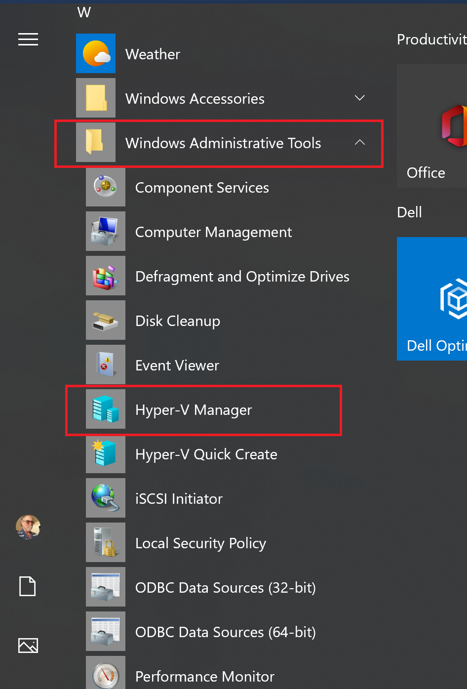 How can I find Hyper-v in Windows 10 after install it? - Microsoft Q&A