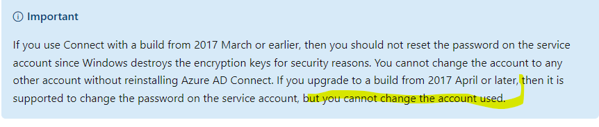 windows 10 change local account to azure ad