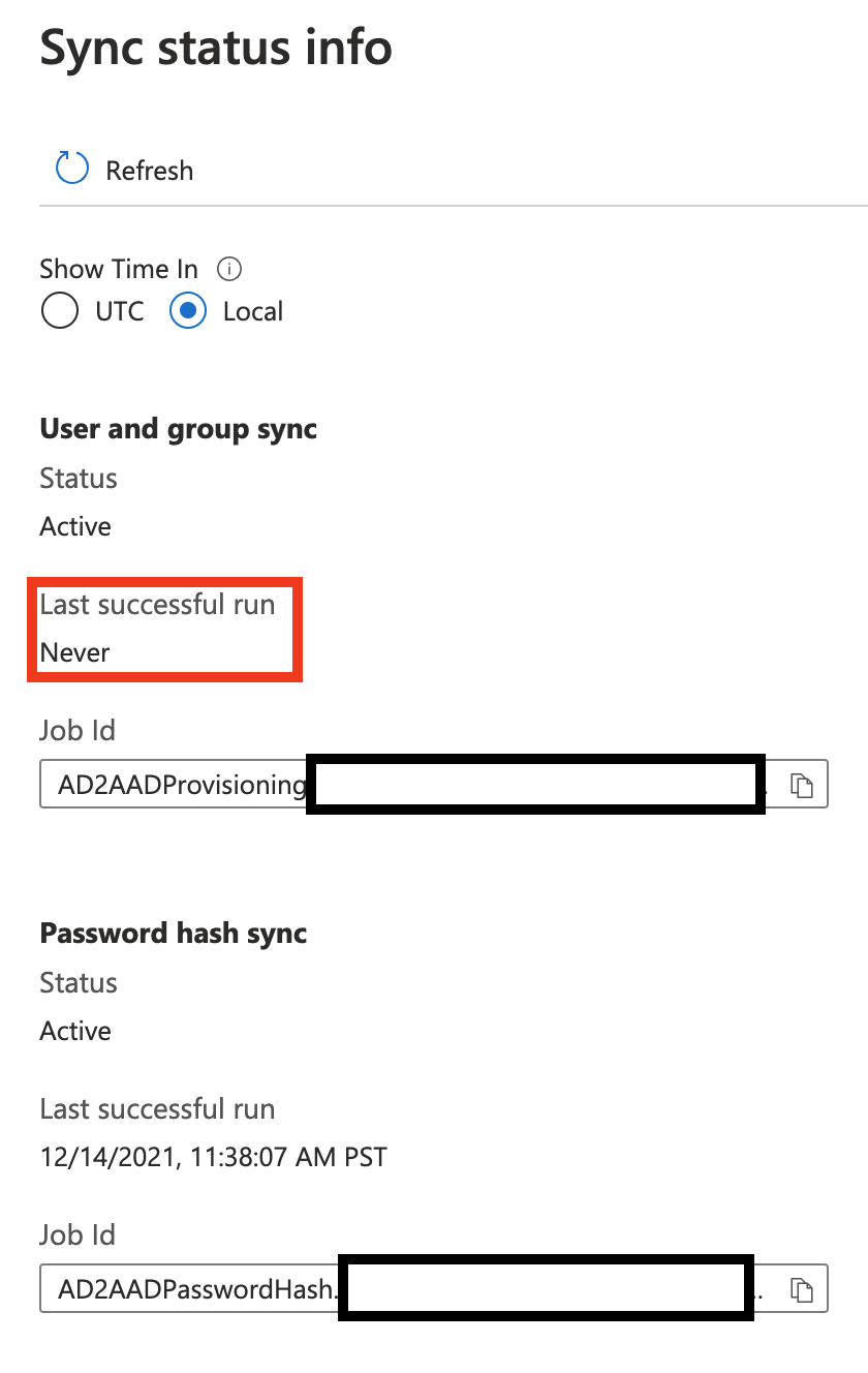 Azure AD Connect Cloud Sync - not provisioning new users - Microsoft Q&A