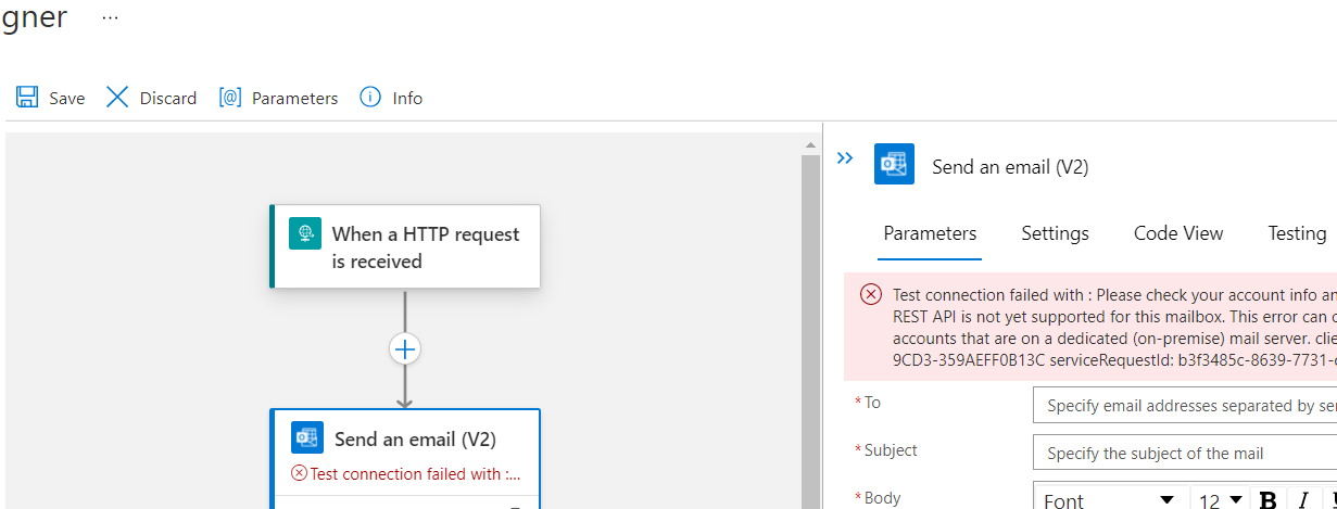 send email - Microsoft Q&A