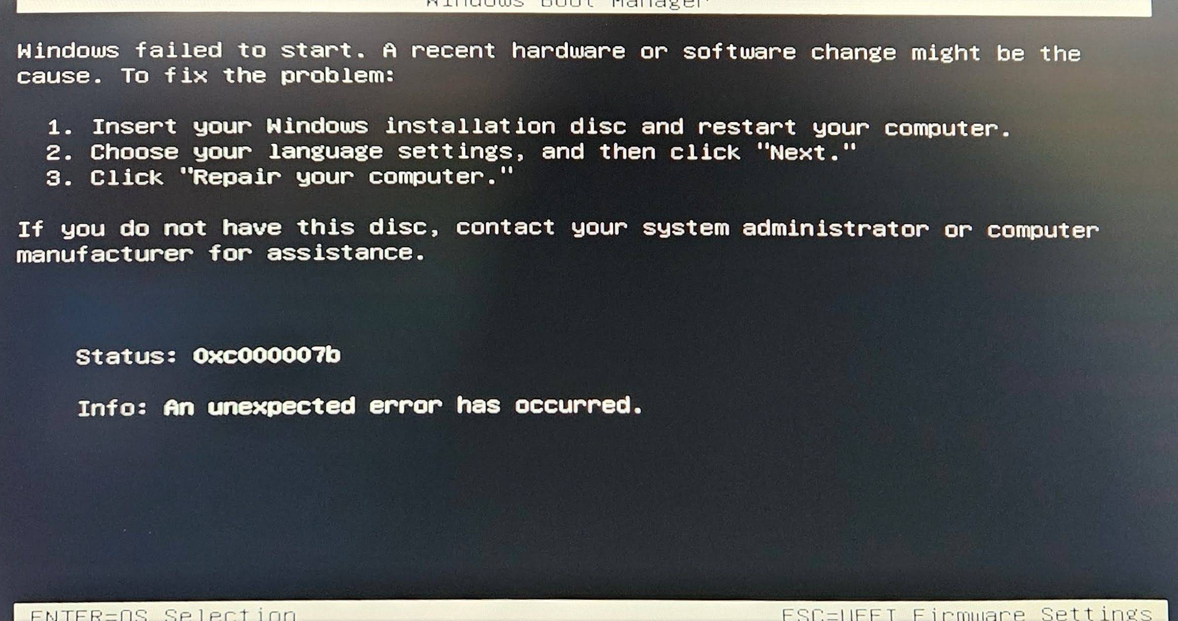 I cannot access my partition anymore after expanding the partition size ...