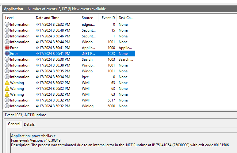 How do i fix all of these error faulting application WINDOWS 11 ...