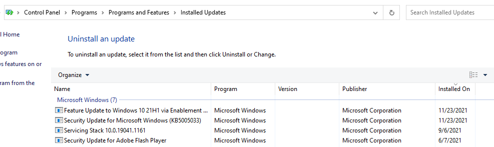 Update Grey Button Install button greyed out in Software Center - Microsoft Q&A