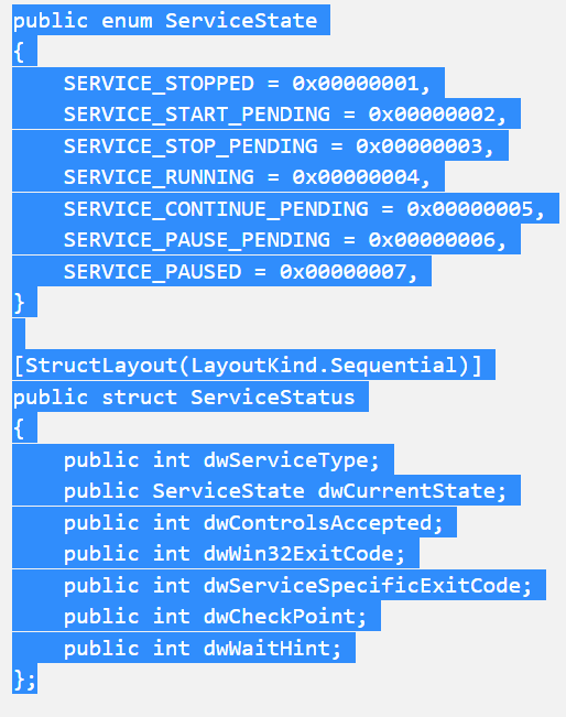 Need infor on win32 call in window service .net framwework - Microsoft Q&A