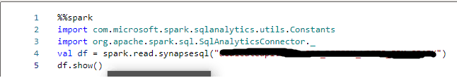 Azure Synapse - Getting SchemaColumnConvertNotSupportedException in ...