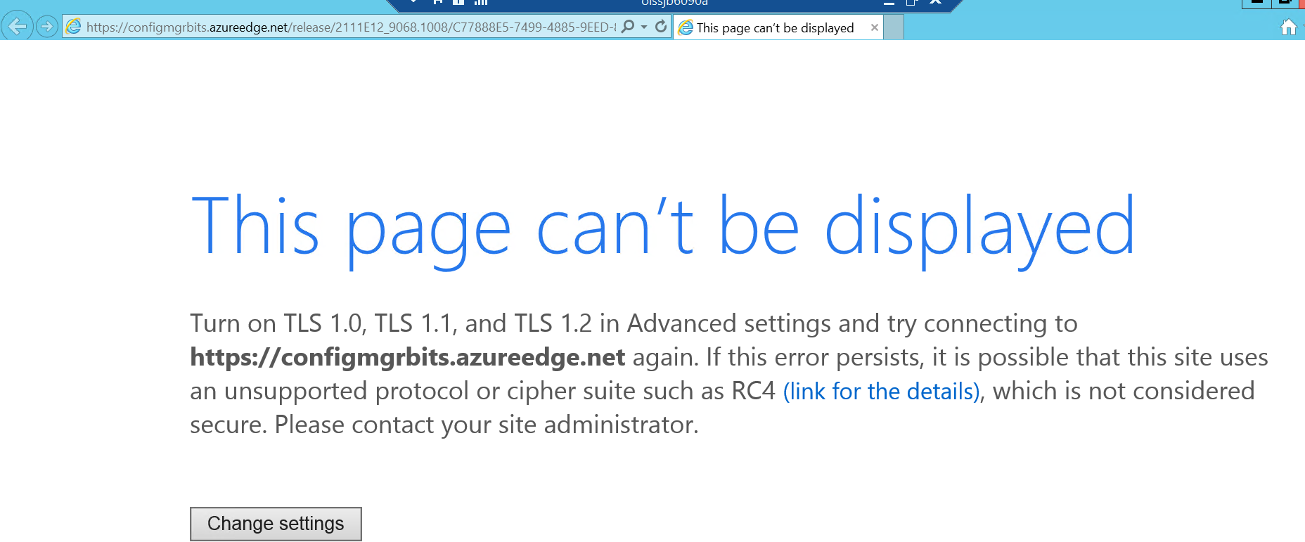 Installation MEMCM 2111 looping - Microsoft Q&A