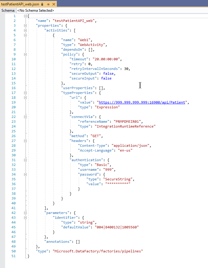 azure data factory - REST API in web activity vs copy-data activty ...