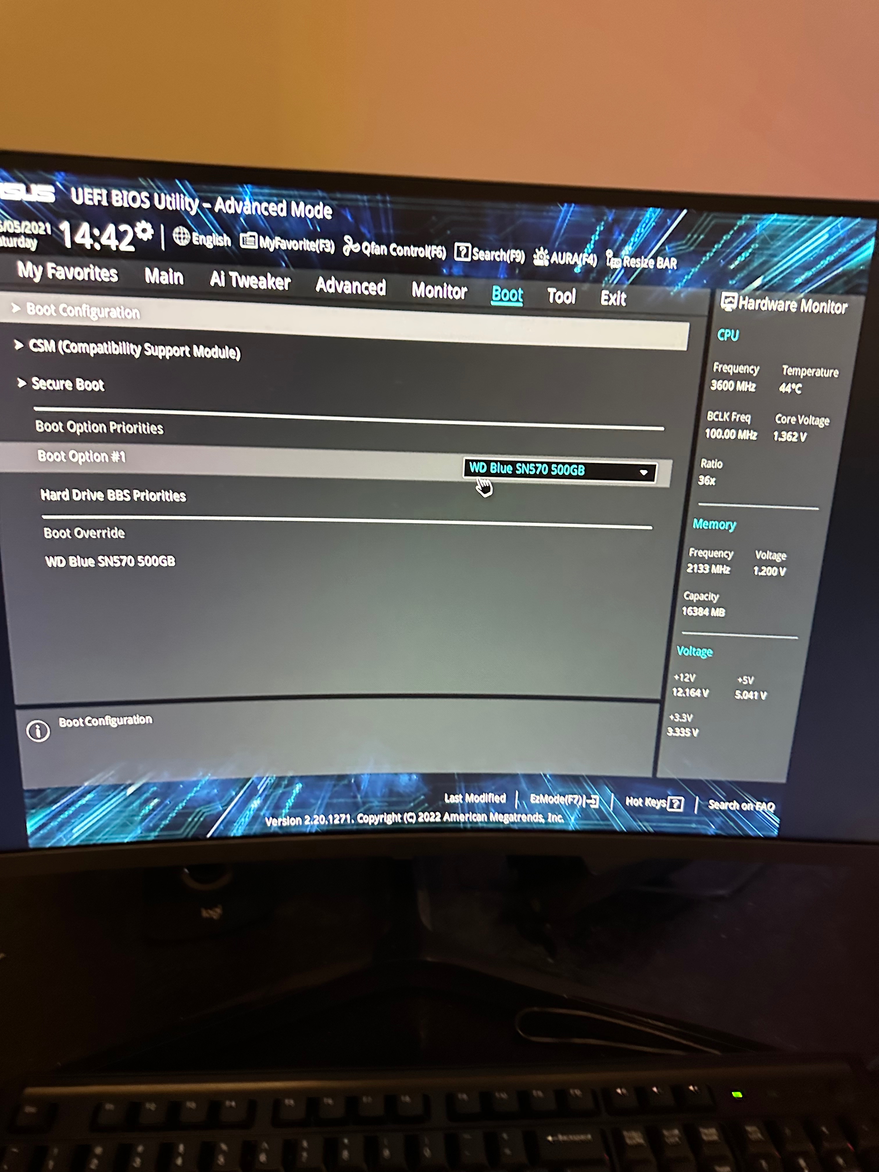 I can’t install windows 11 on new pc build - Microsoft Q&A