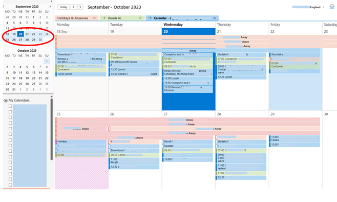 Outlook Calendar VBA - Microsoft Q&A