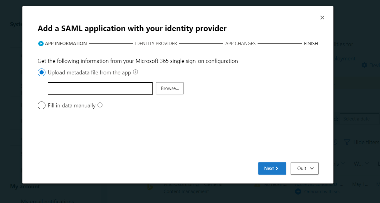 Upload option block on dedicated device using Intune or AAD conitional ...