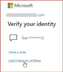 Another account linked to mine. - Microsoft Q&A