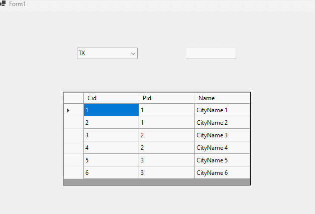 how to retrieve data from bounded DataGrid view in c#? - Microsoft Q&A