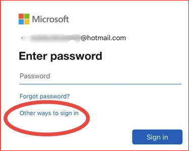 Password incorrect even if i just change it - Microsoft Q&A