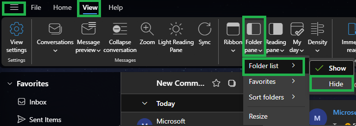 Display issues in New Outlook Browser - Microsoft Q&A