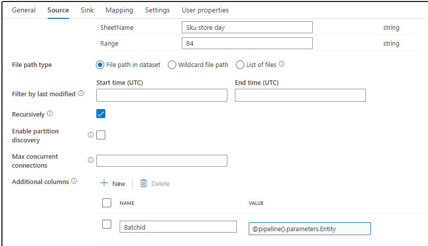 Repeated column in mapping clearance for entity