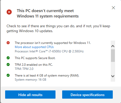 Windows 11 system requirements – is your PC compatible?