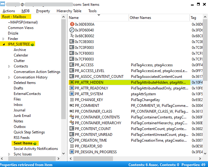 sent-items-folder-for-single-user-is-missing-in-outlook-and-owa