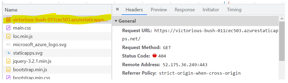 WEB site is not found - Microsoft Q&A