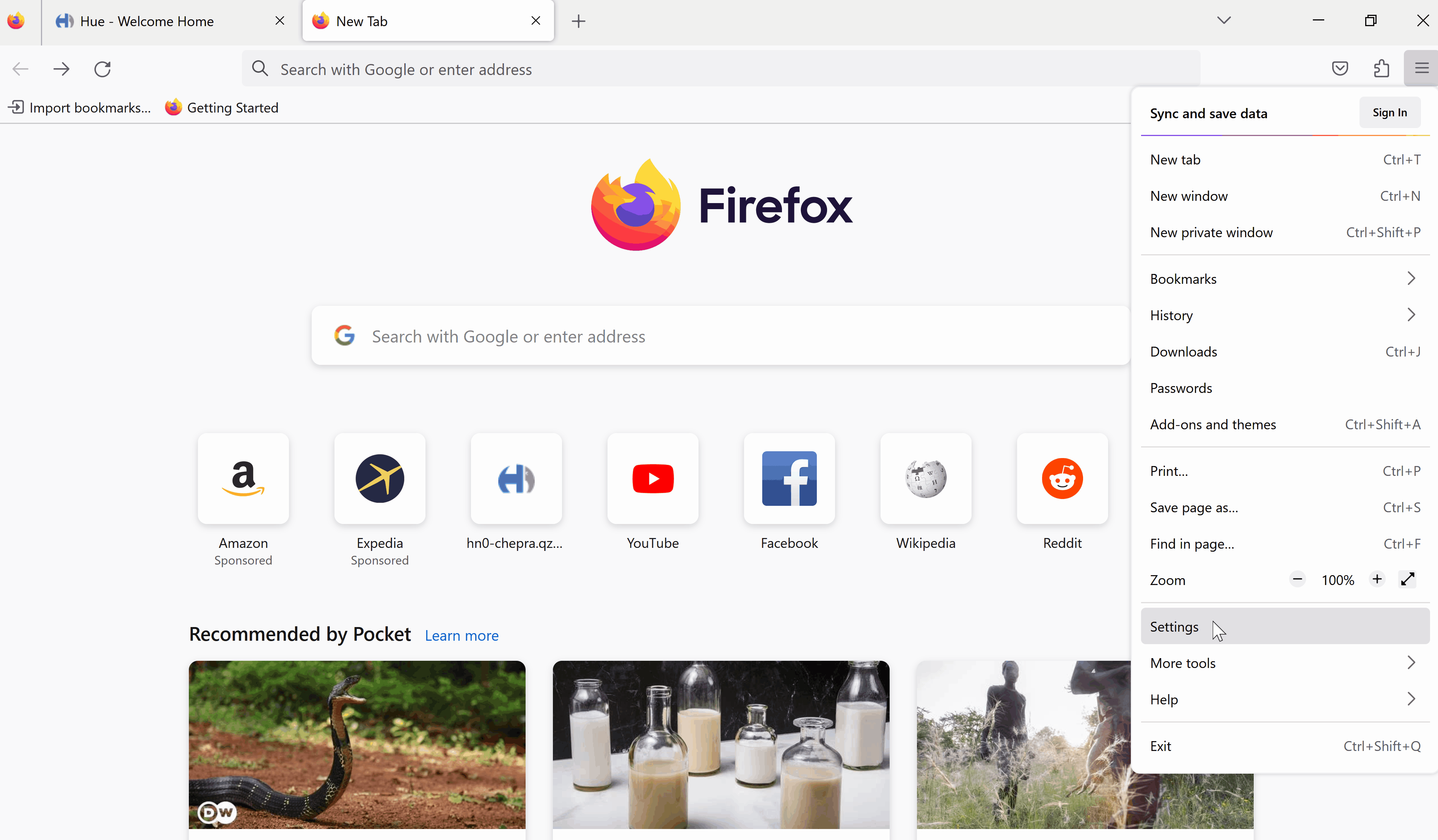 HDI-FirefoxOne