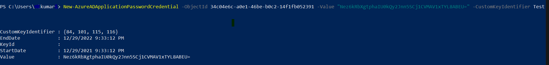 Powershell Read Secret From Keyvault