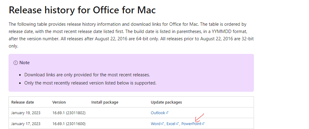 Powerpoint crashes after 10 seconds on MacBook Air. - Microsoft Q&A