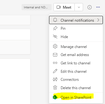 I am unable to access my saved teams file in teams channe; - Microsoft Q&A