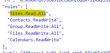 Microsoft Graph site search api is returning empty response for first ...
