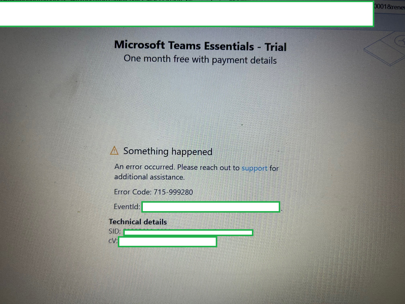 Upgrade to a business account - Microsoft Q&A