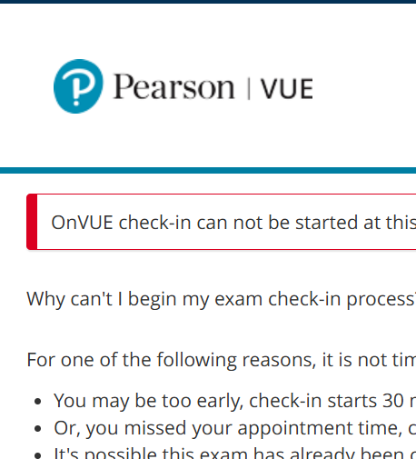 I am not able to check in exam - Microsoft Q&A