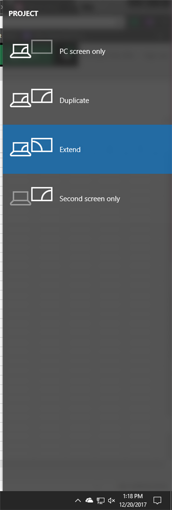 wont recognize laptop as primary monitor - Microsoft Q&A