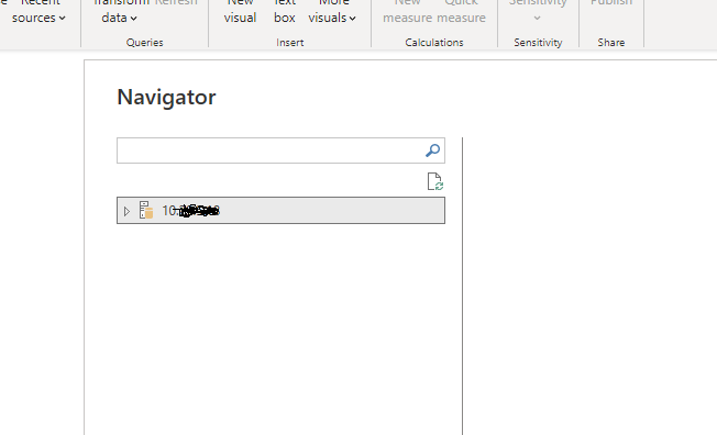 Power BI SQL Analytical Service Live Connection problem - Microsoft Q&A