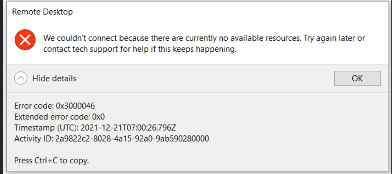 Failed to load one or more resources due to no access, error code 403 -  Microsoft Q&A