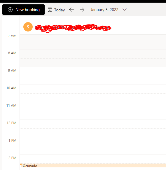 MS Bookings does not show bookings on calendar Microsoft Q&A
